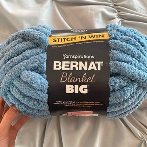 Big thick yarn